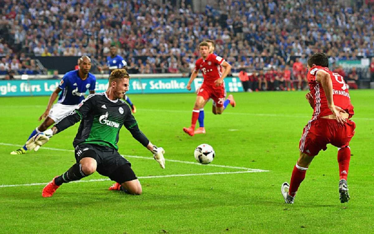 Левандовски таки своего добился / Getty Images