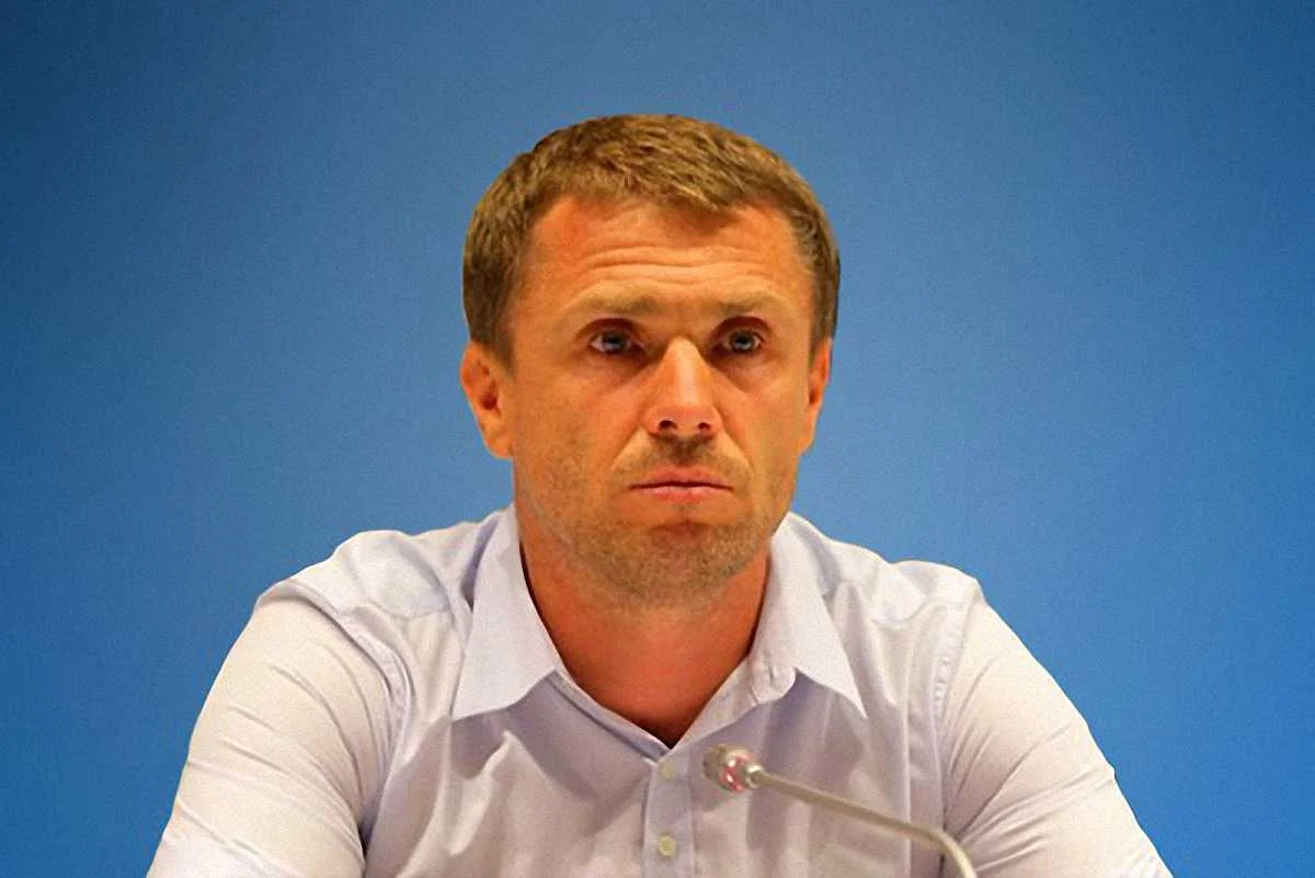 Сергей Ребров / Фото ФК "Динамо"