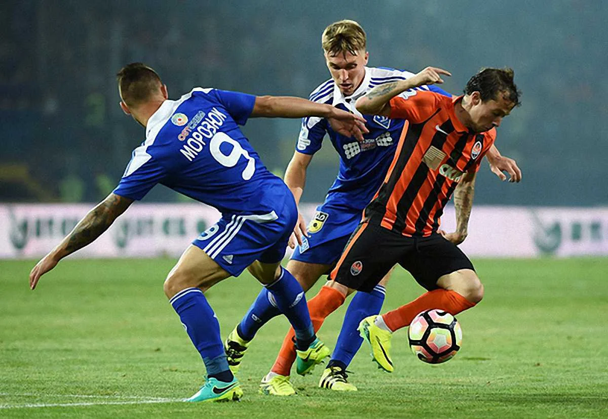 Морозюк і Сидорчук проти Бернарда / ФК "Шахтар"