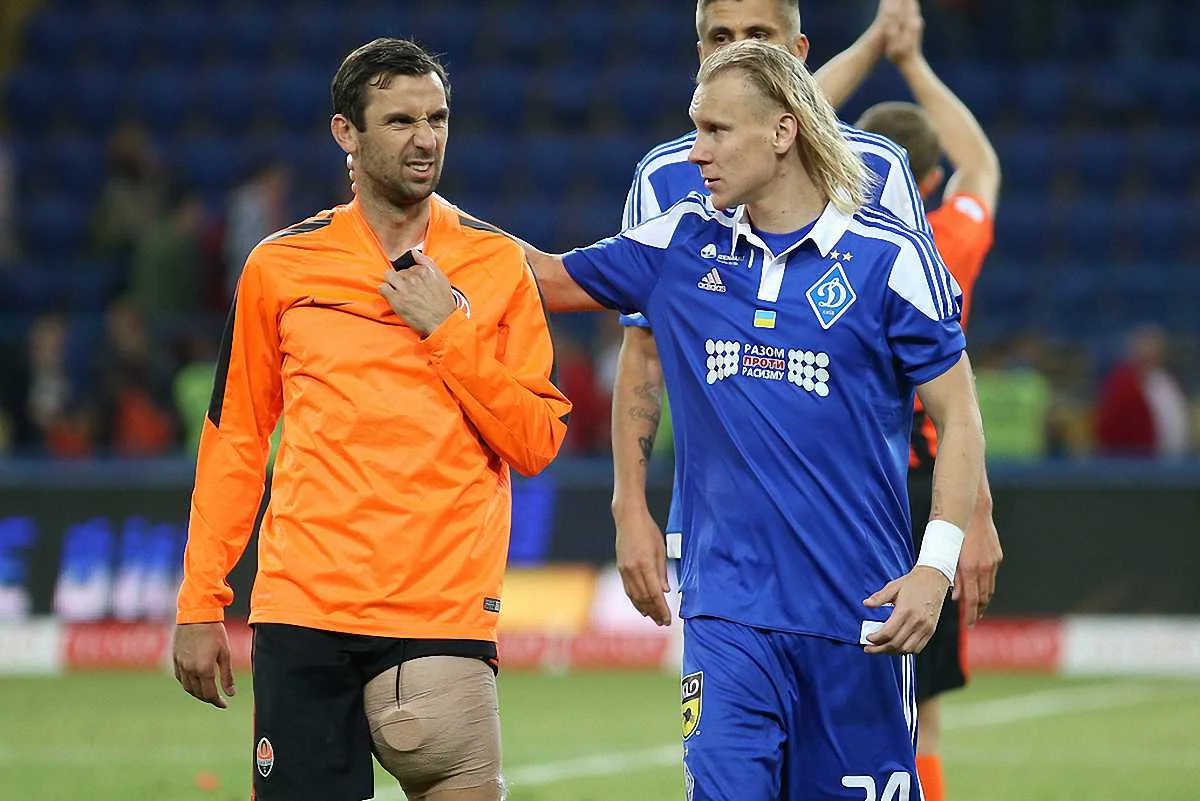 Срна после матча с "Динамо" / фото А. Осипов