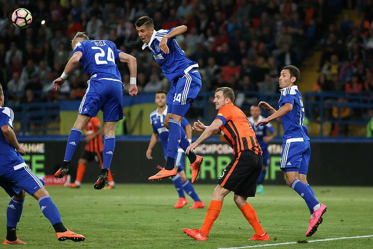 Момент с неназначенным пенальти / фото А. Осипов