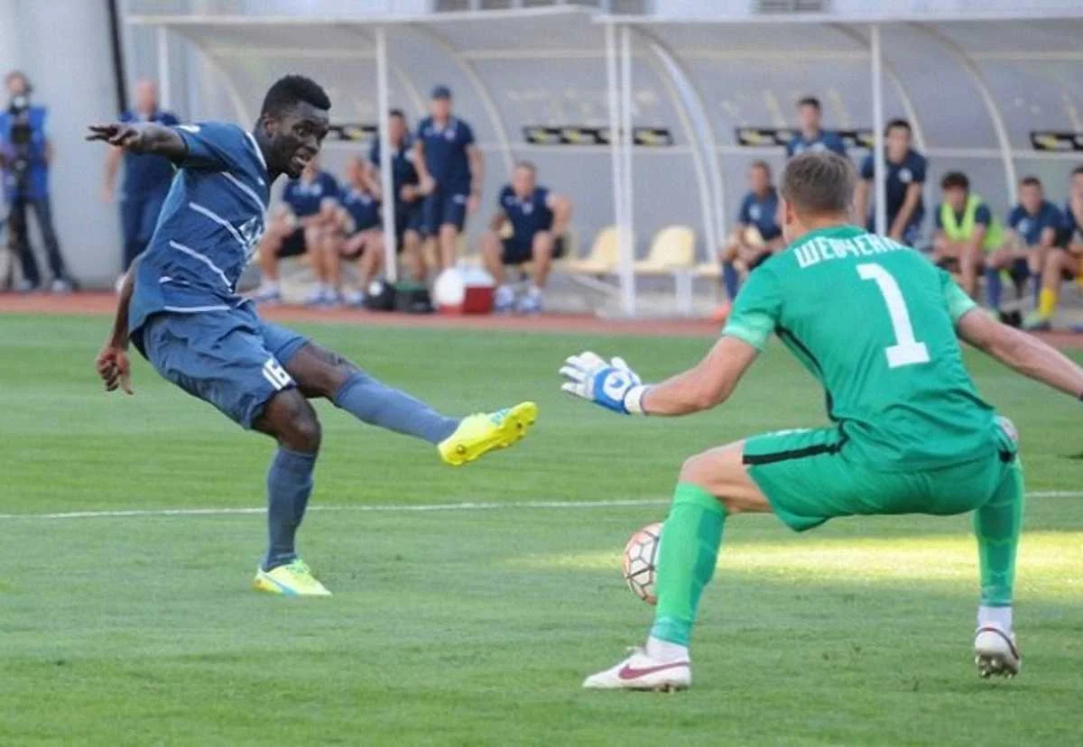 Карікарі відкрив рахунок / фото ФК "Сталь"