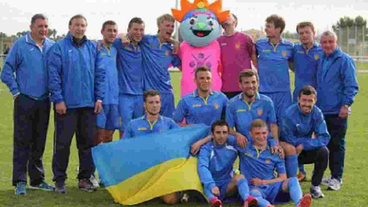 Паралімпійська збірна України у перших двох матчах у Ріо-де-Женейро здобула перемоги з загальним рахунком 8:1