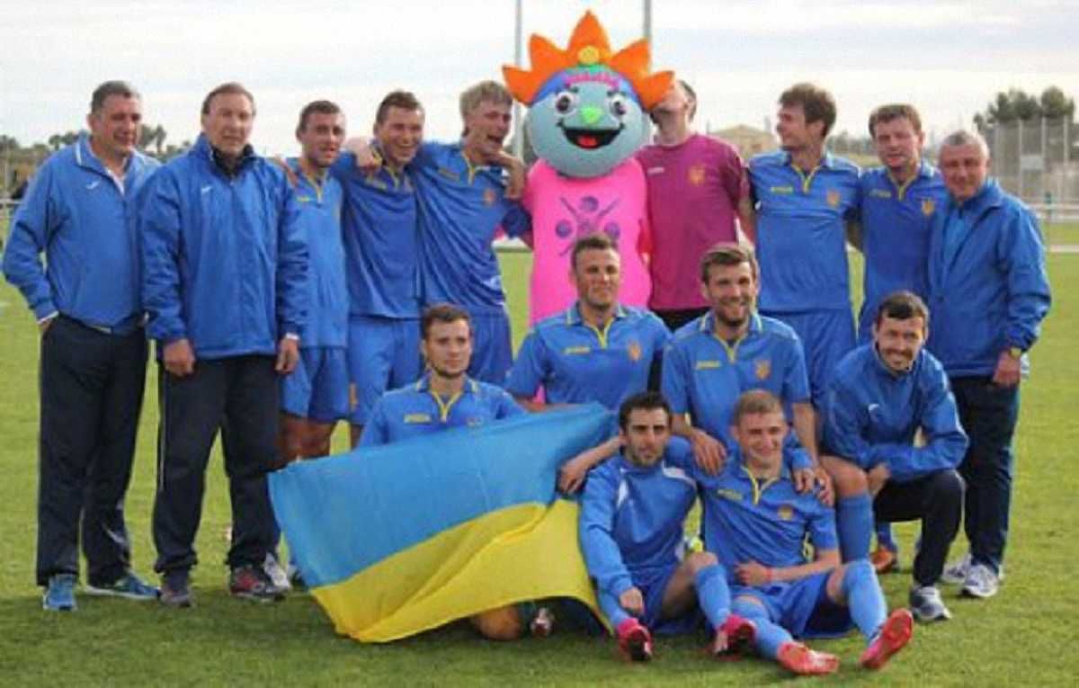 Паралимпийская сборная Украины по футболу / Соцсети