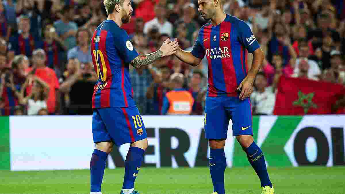 "Барселона" і Маскерано повторили вражаючі клубні антирекорди