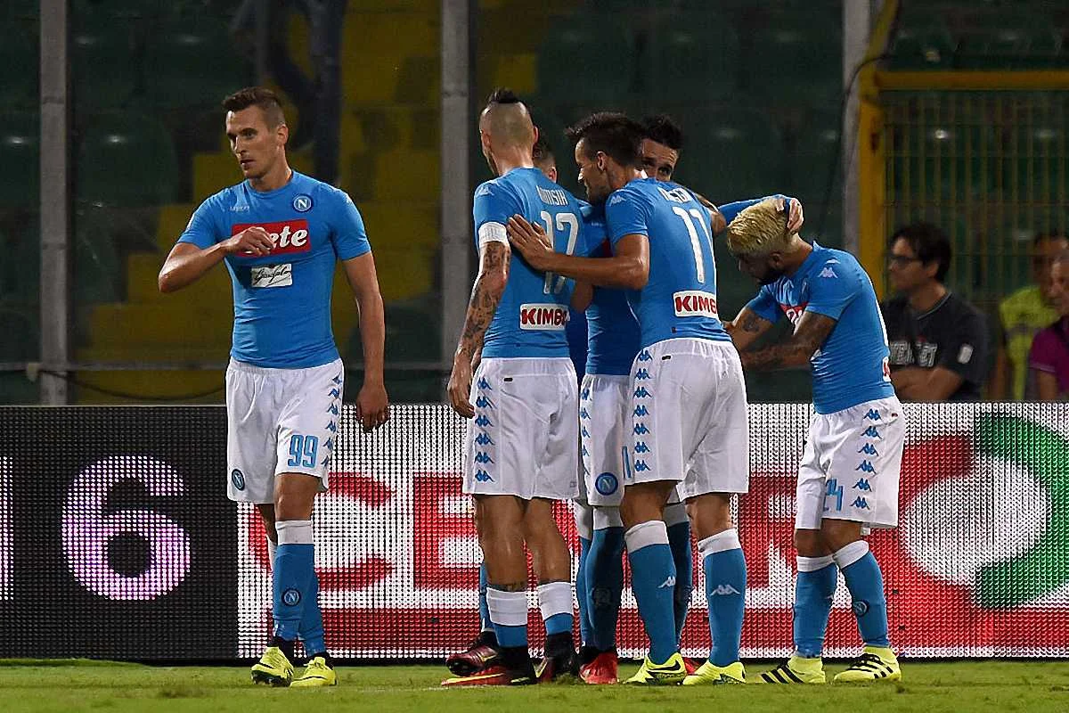 Гравці "Наполі" / Getty Images