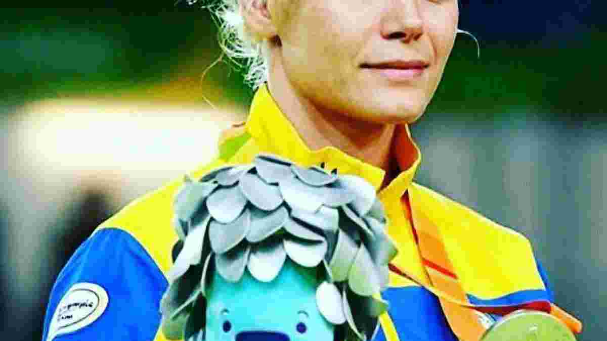 Тітка півзахисника "Карпат" здобула для України срібло на Паралімпіаді-2016