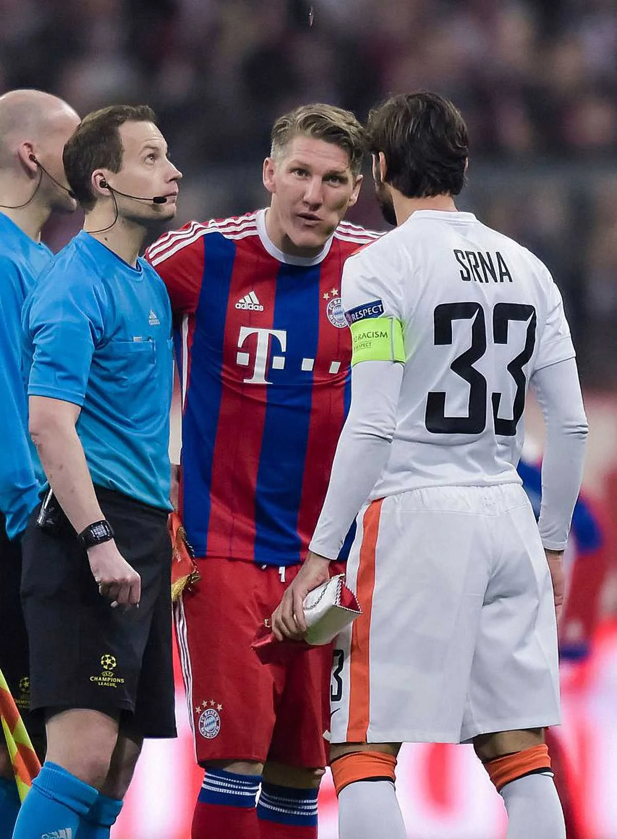 Коллум судил четвертьфинал ЛЧ "Бавария" – "Шахтер" / фото Getty Images