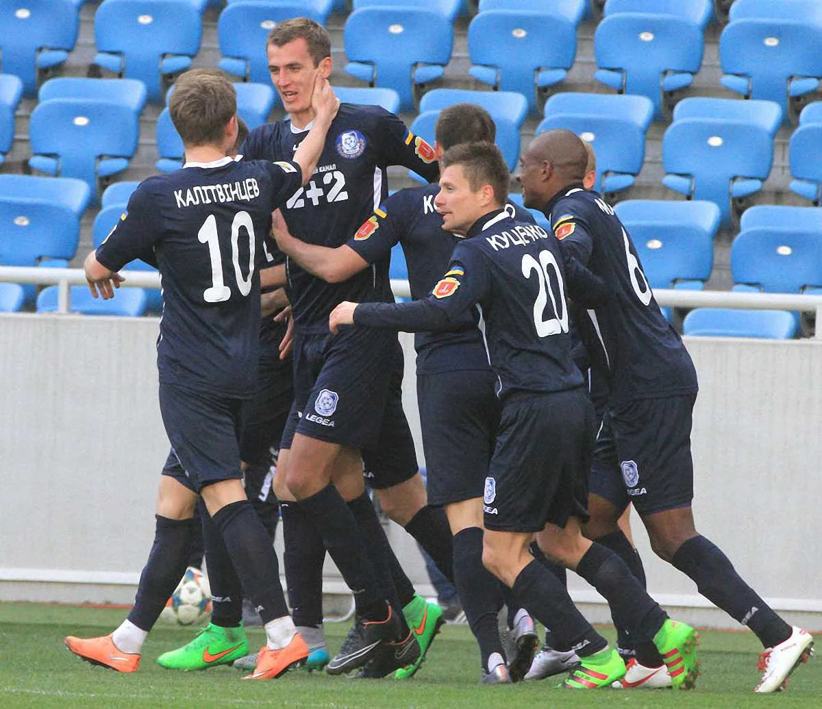 "Моряки" / ФК "Чорноморець"