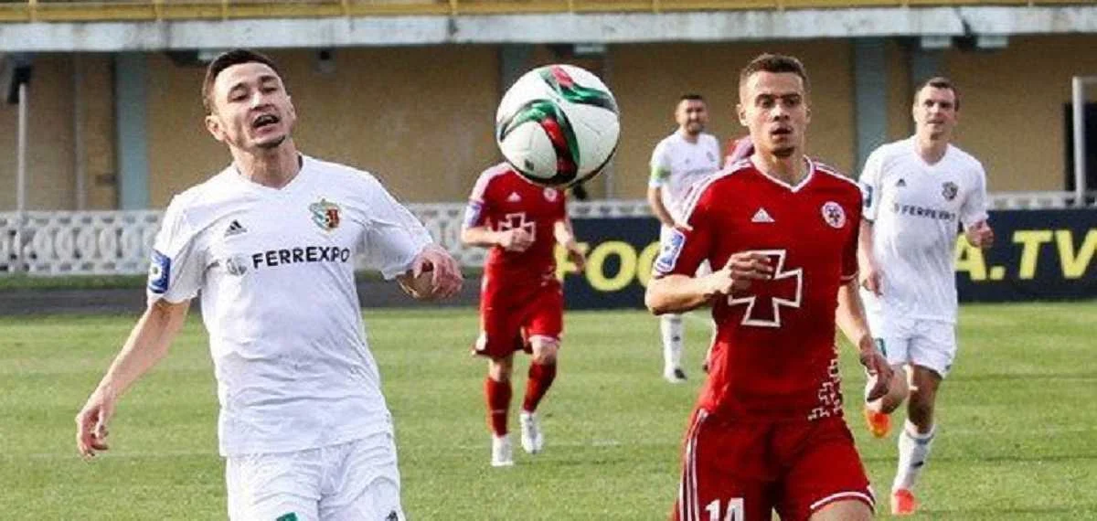 Турсунов забив вирішальний гол / ФК "Ворскла"