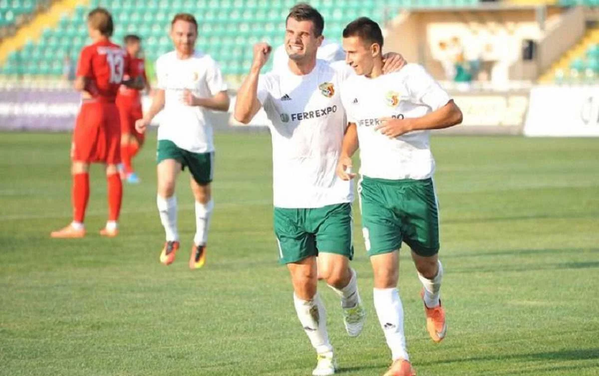 "Ворскла" – "Волинь" / ФК "Ворскла"