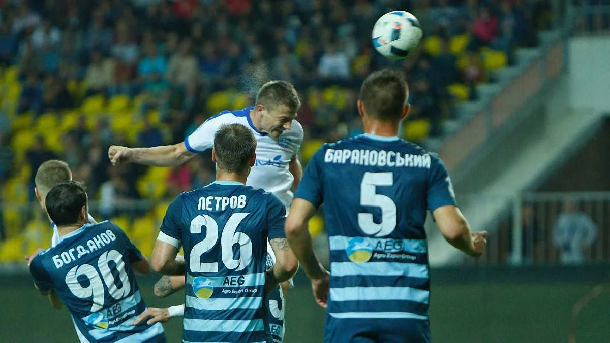 "Днепр" неожиданно проиграл "Олимпику" благодаря хет-трику Богданова / Фото: ФК "Днепр"