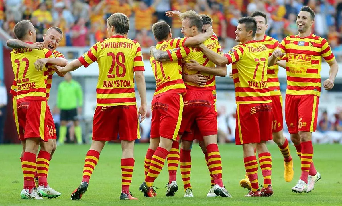 "Ягеллонія" / ФК "Ягеллонія"