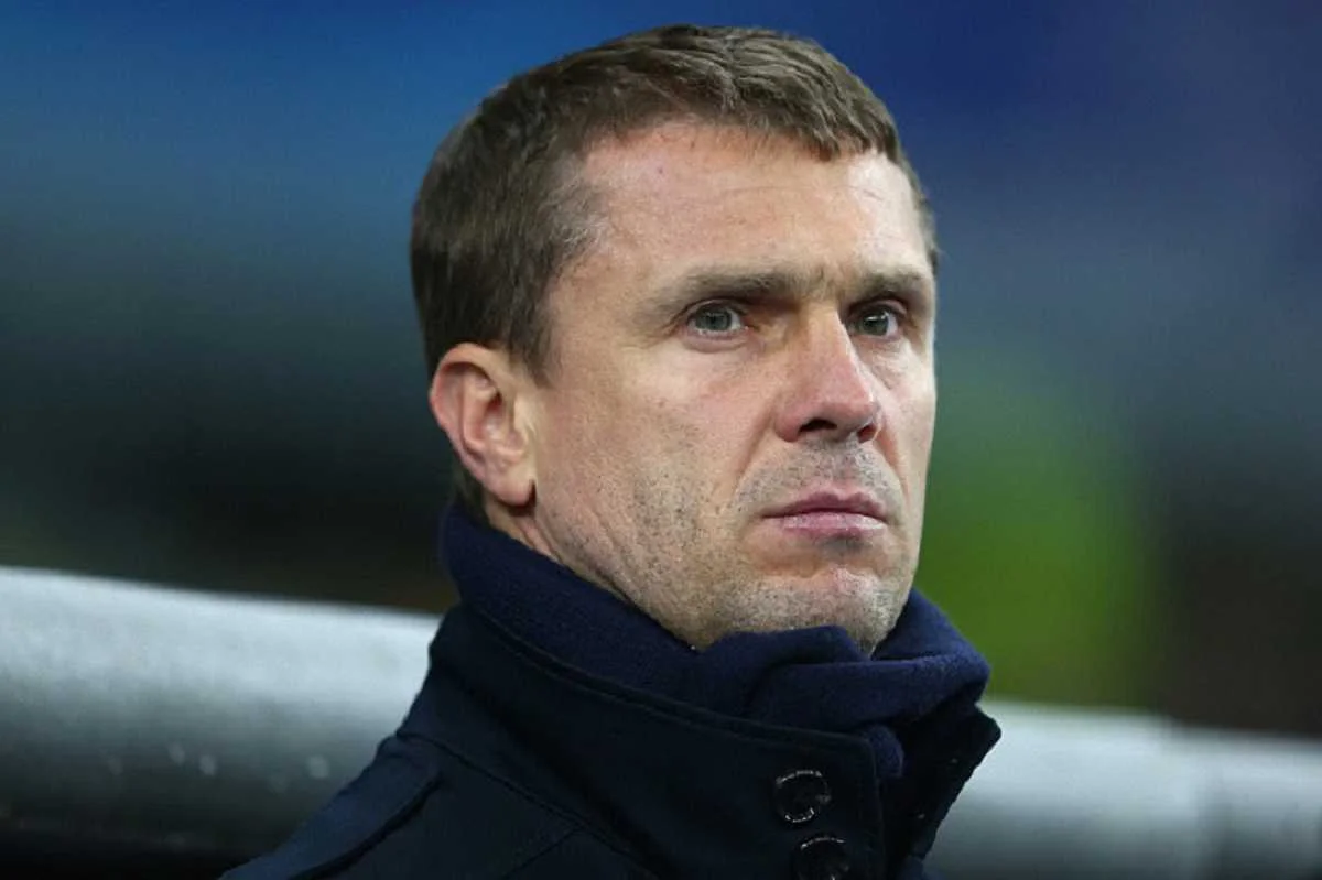 Сергій Ребров / Getty Images