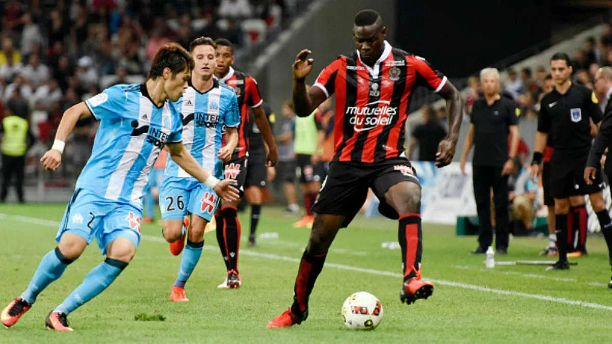 Маріо Балотеллі проти "Марселя" / Getty Images