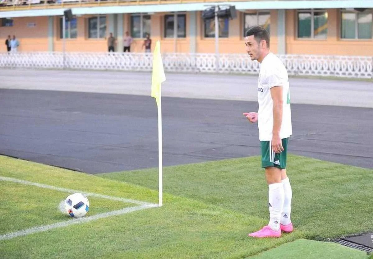 Санжар Турсунов / фото ФК "Ворскла"