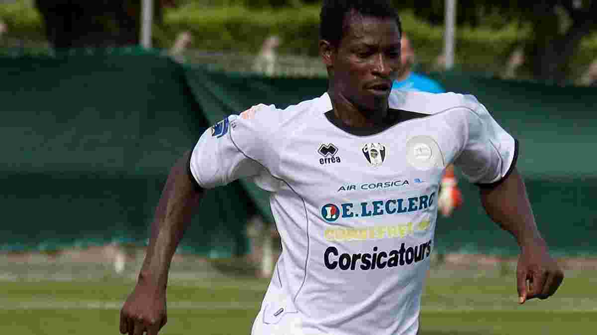 Екс-гравець збірної Буркіна-Фасо трагічно помер під час гри на Кубок Франції