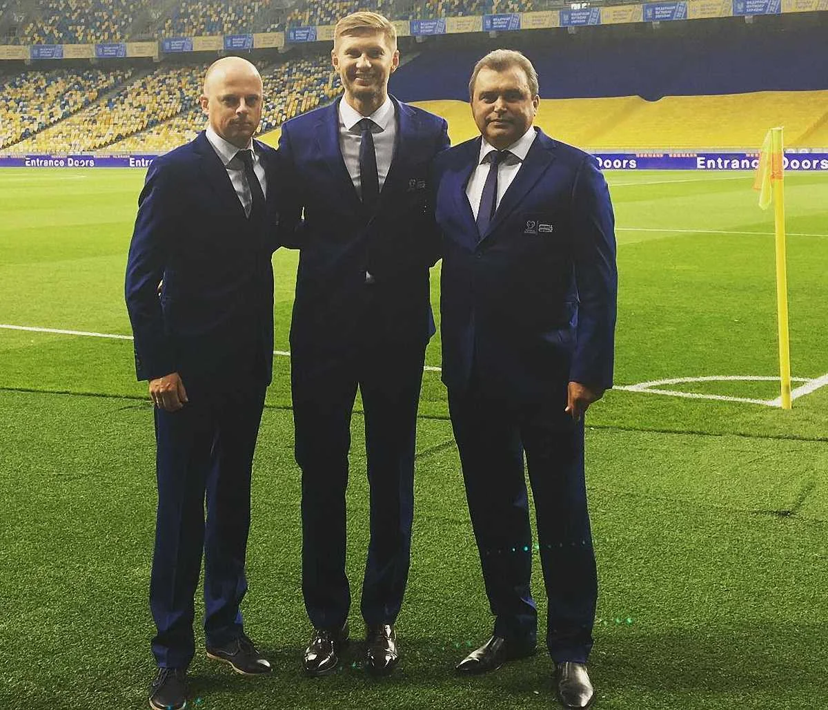 Слева Виктор Вацко / Instagram