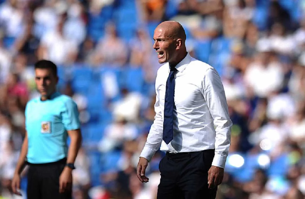 Зінедін Зідан / Getty Images