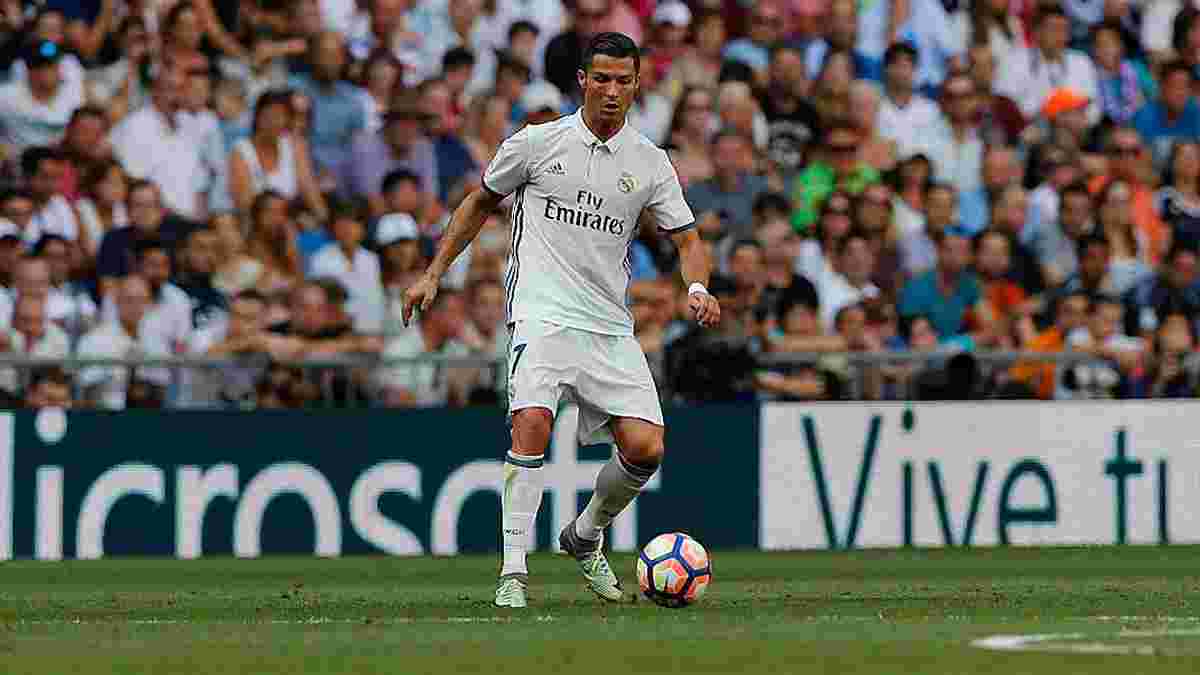 Роналду стал 4-м капитаном "Реала"