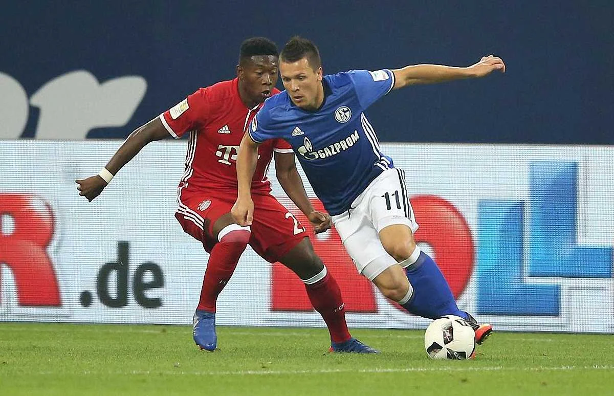 Євген Коноплянка / ФК "Шальке"