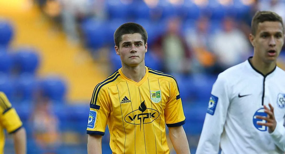 Даниил Соломаха / фото ФК "Металлист"