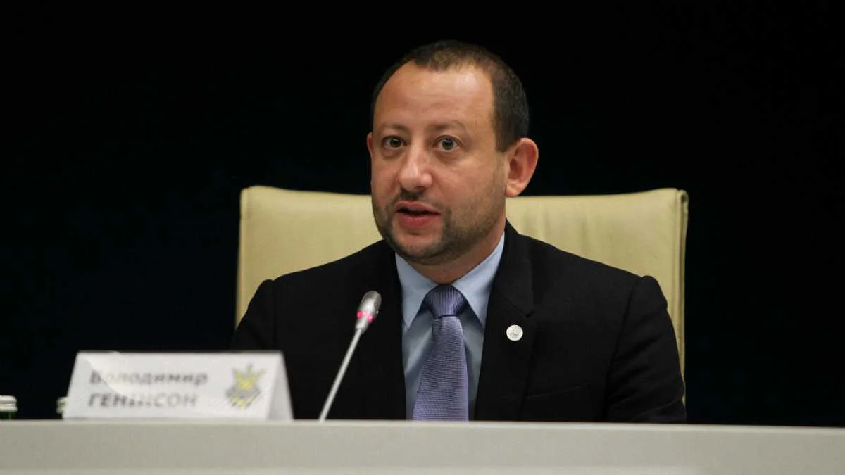 Володимир Генінсон / фото Футбол 24