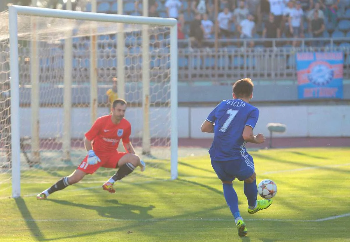 Кисиль на этот раз не забил / фото ФК "Ильичевец"