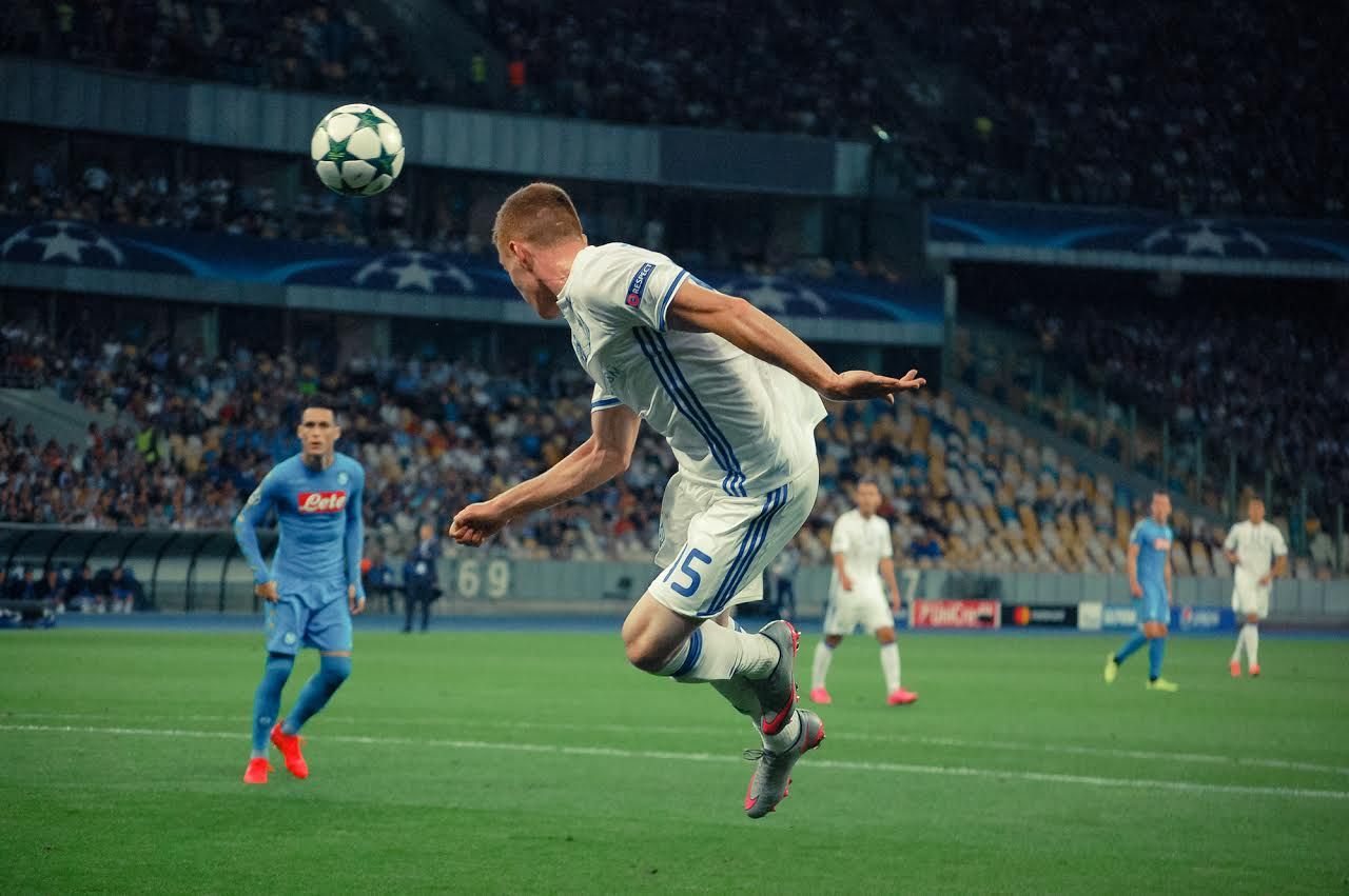 Циганков асистує при голі