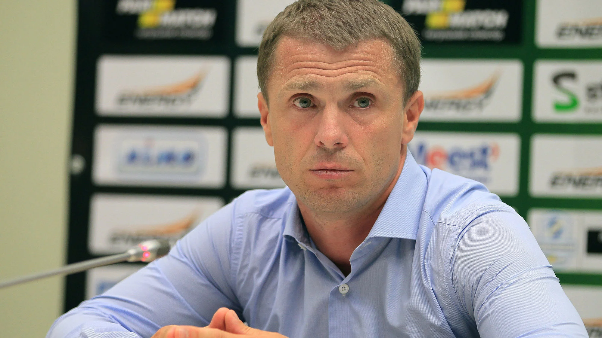 Сергій Ребров / Євген Кравс