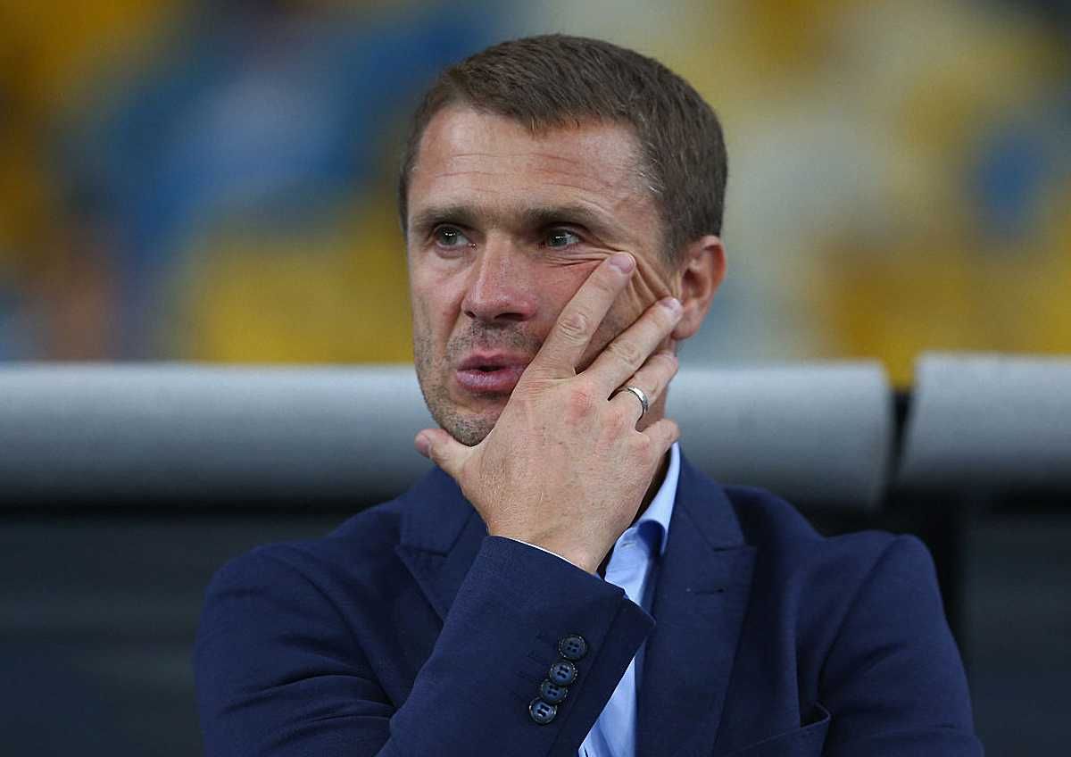 Сергій Ребров / Getty Images