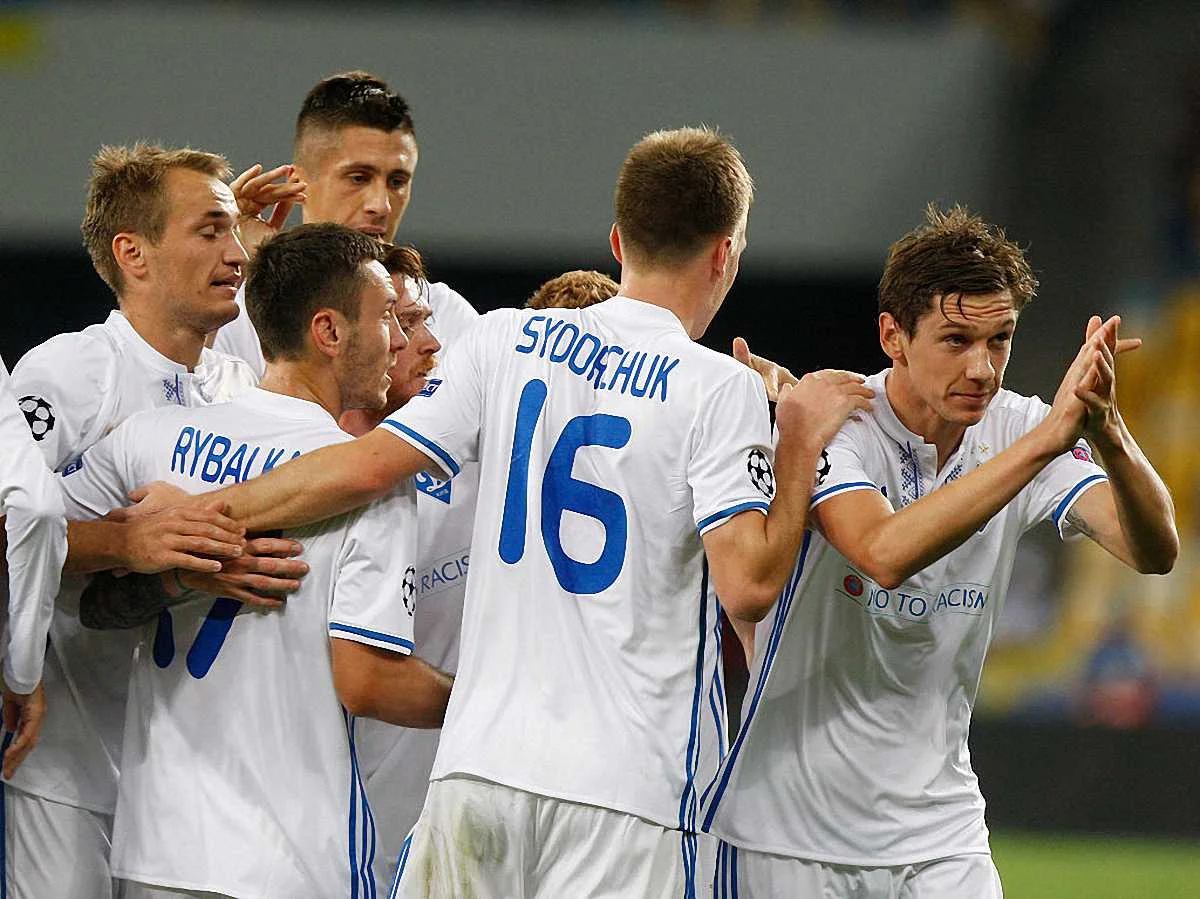 "Динамо" забило першим / фото Getty Images