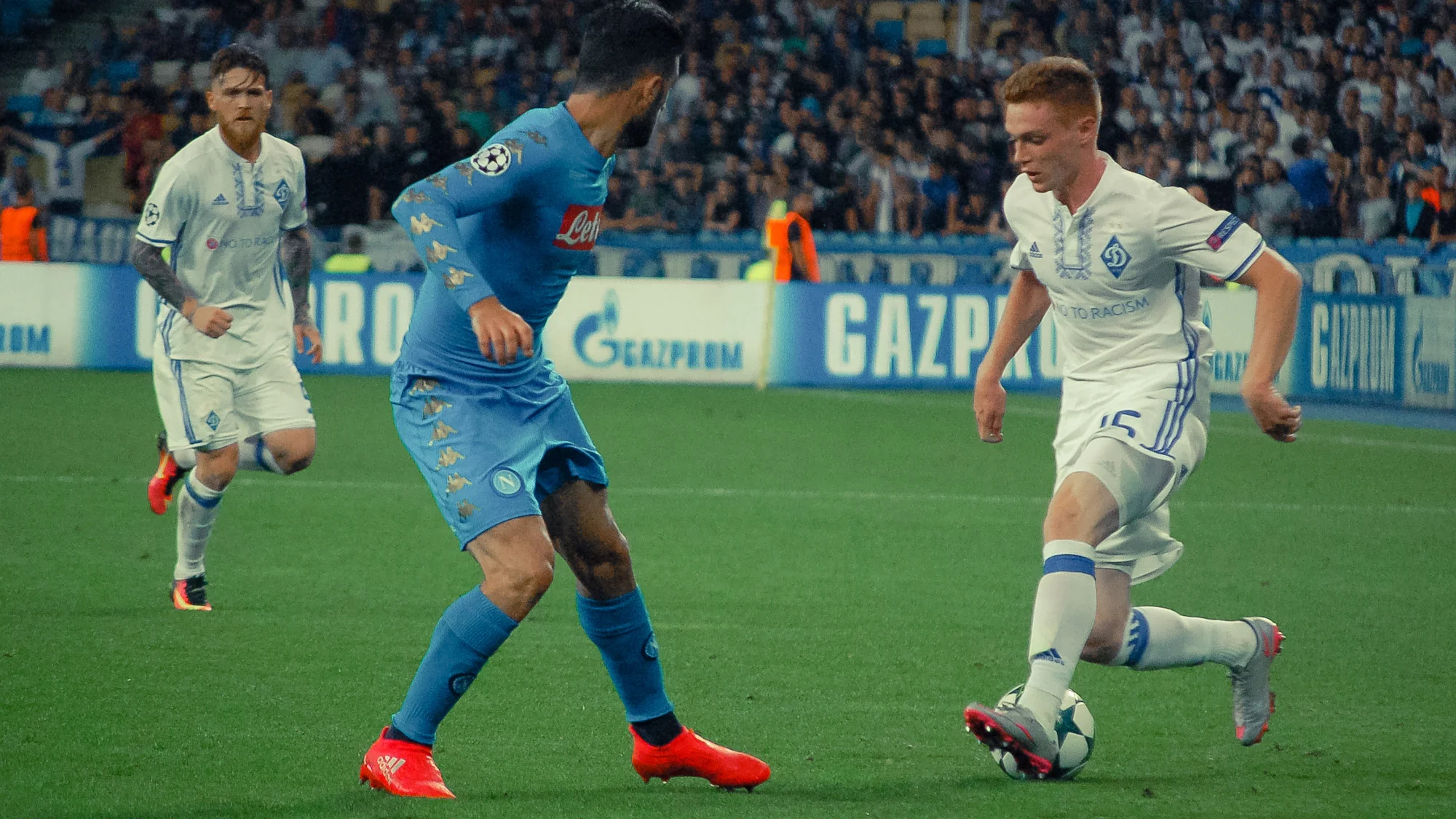 Дебютант Цыганков не выпал из игры "Динамо", однако и героем не стал