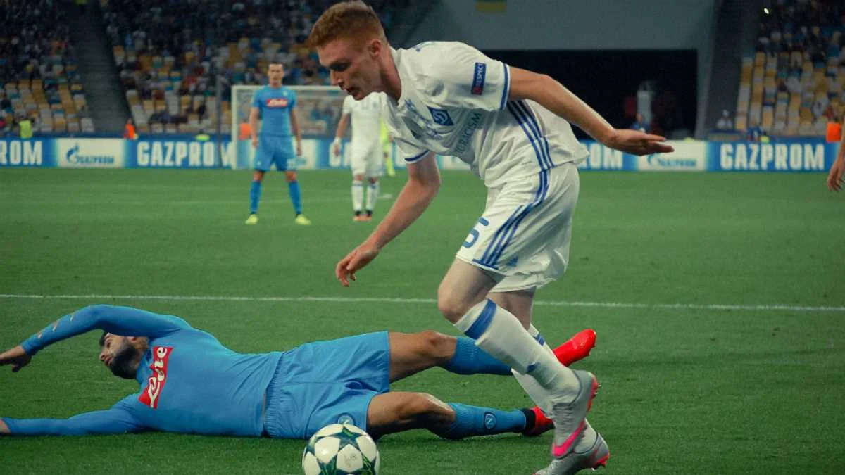 Виктор Цыганков против "Наполи"