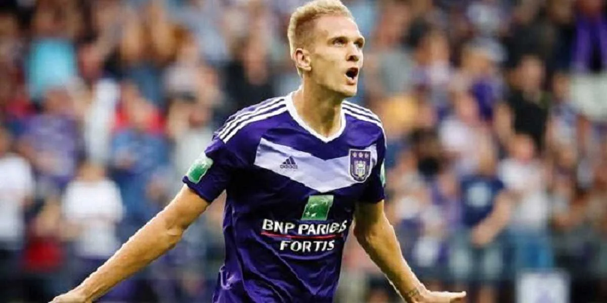 Лукаш Теодорчик феерит в "Андерлехте"