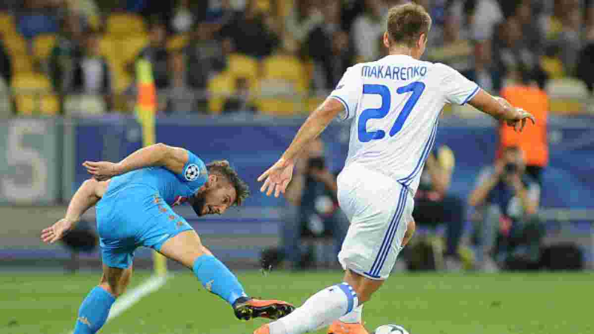 Эксперт назвал главную кадровую ошибку Реброва в матче с "Наполи"