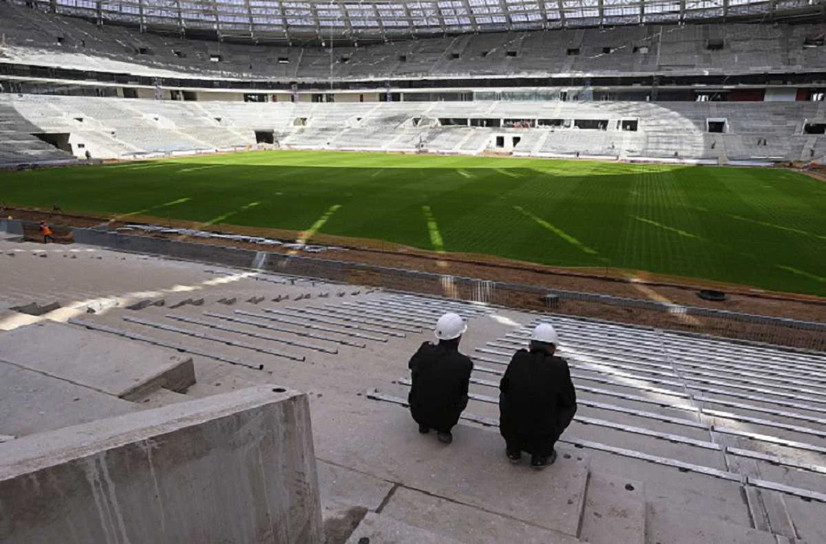 Стадион "Лужники" готовят на ЧМ-2018 / Getty Images