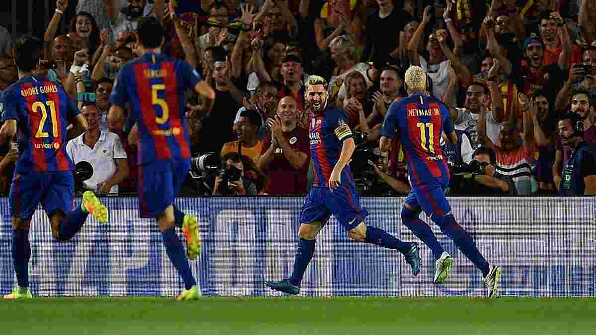 Месси и Неймар "взорвали" интернет похожими прическами в матче "Селтик" – "Барселона"