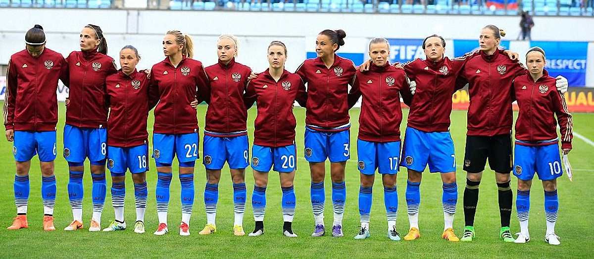Жіноча футбольна збірна Росії / Getty Images