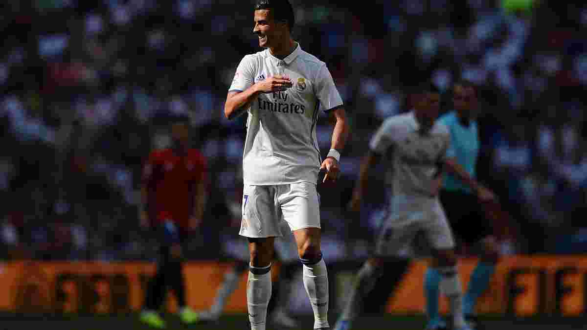 Роналду проведе ювілейний матч за "Реал" проти своєї колишньої команди