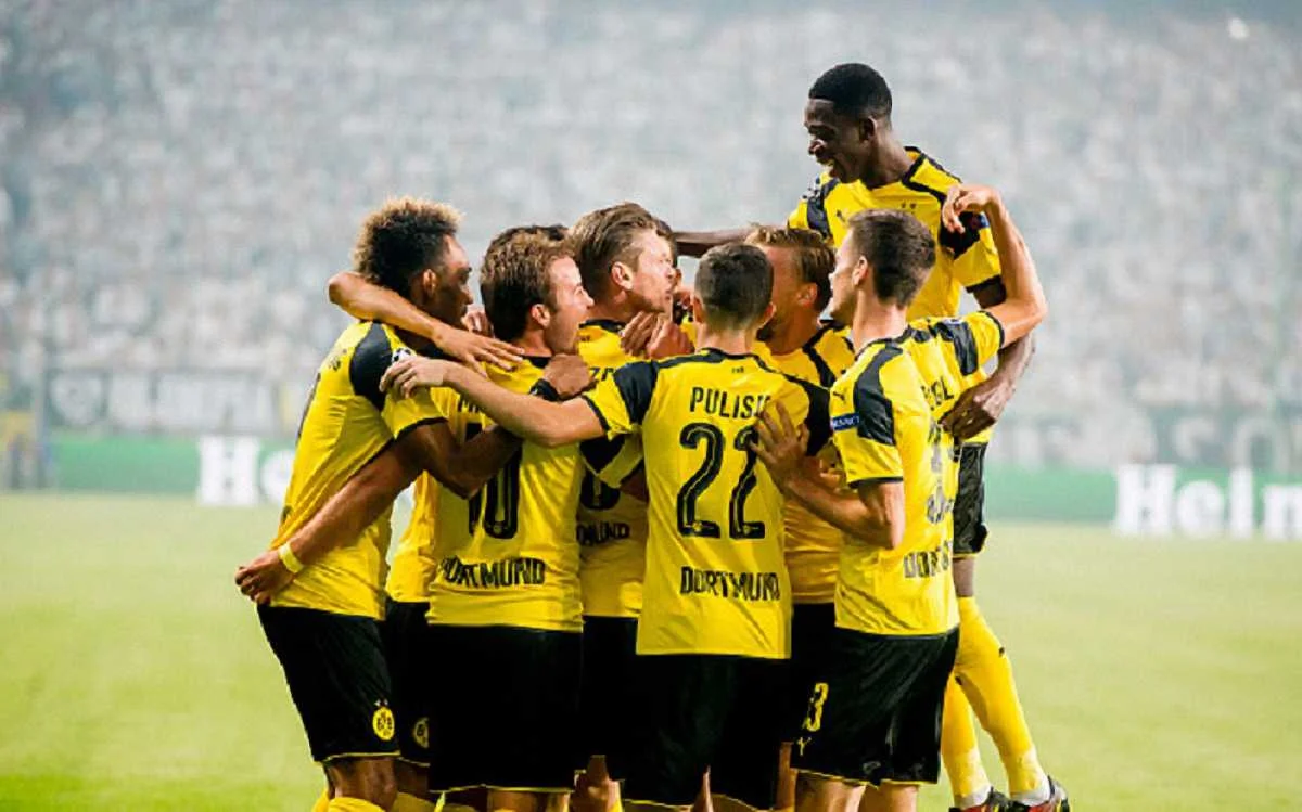 Дортмундские триумфаторы / Getty Images