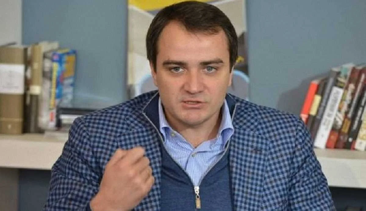 Андрей Павелко / Соцсети