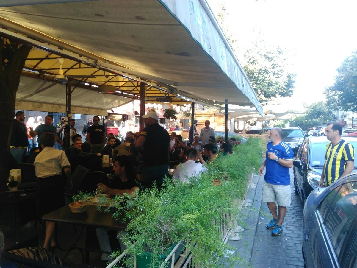 Бійка фанатів в Одесі / Footboom