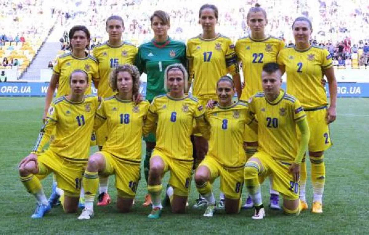 Женская сборная Украины / фото ФФУ