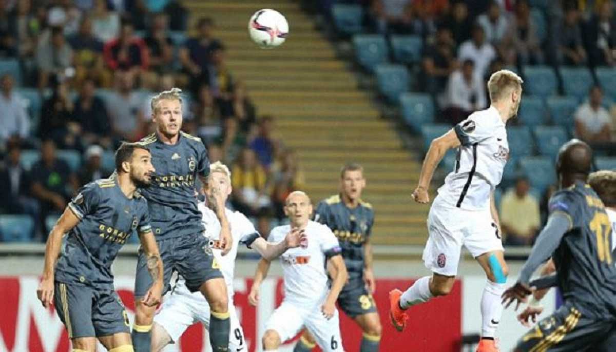 "Зоря" не втримала перемогу над" Фенербахче" / fenerbahce.org