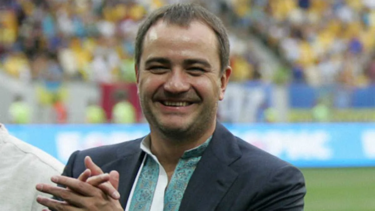 Андрій Павелко / фото В. Врублевський