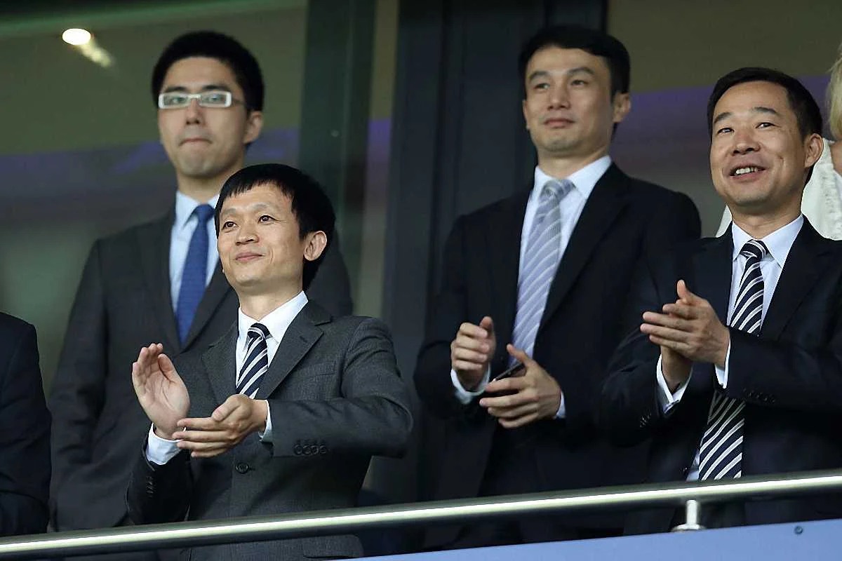 Гуочуан Лай (зліва, внизу) / фото Getty Images