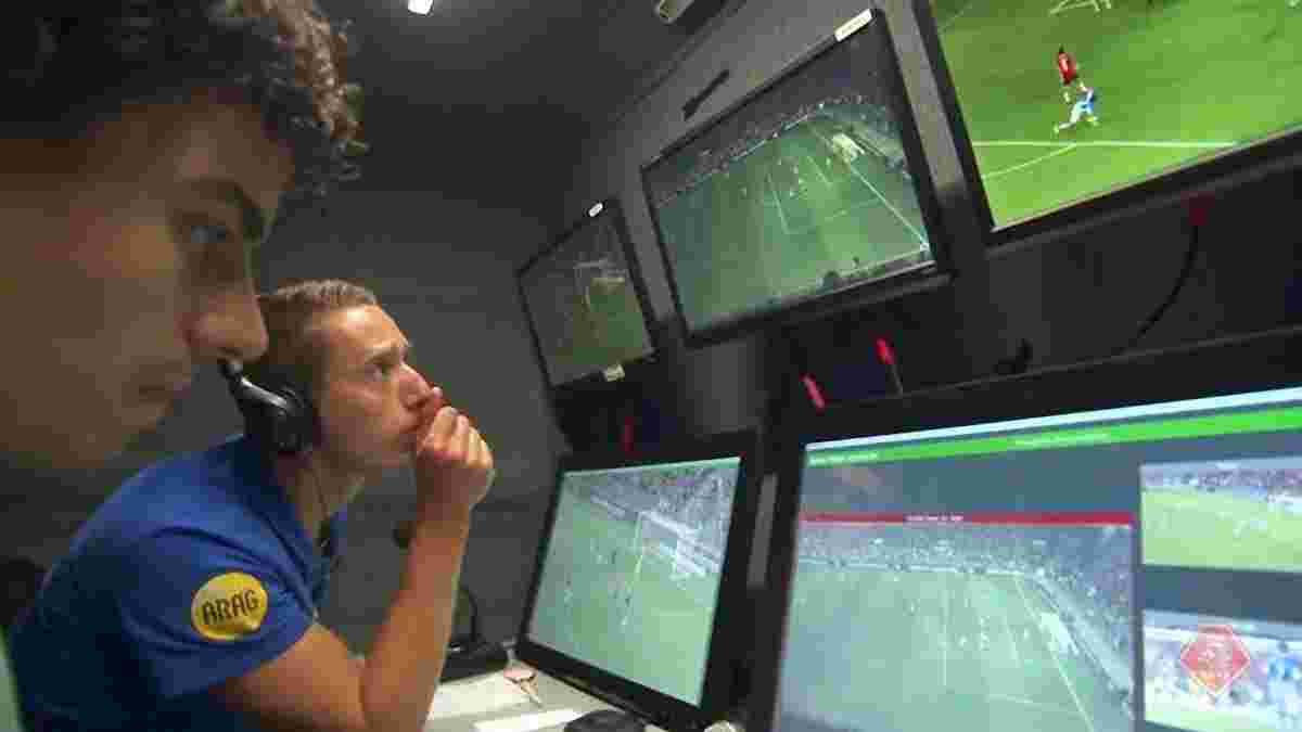 Систему відеоповторів випробують на матчах Кубка Нідерландів 
