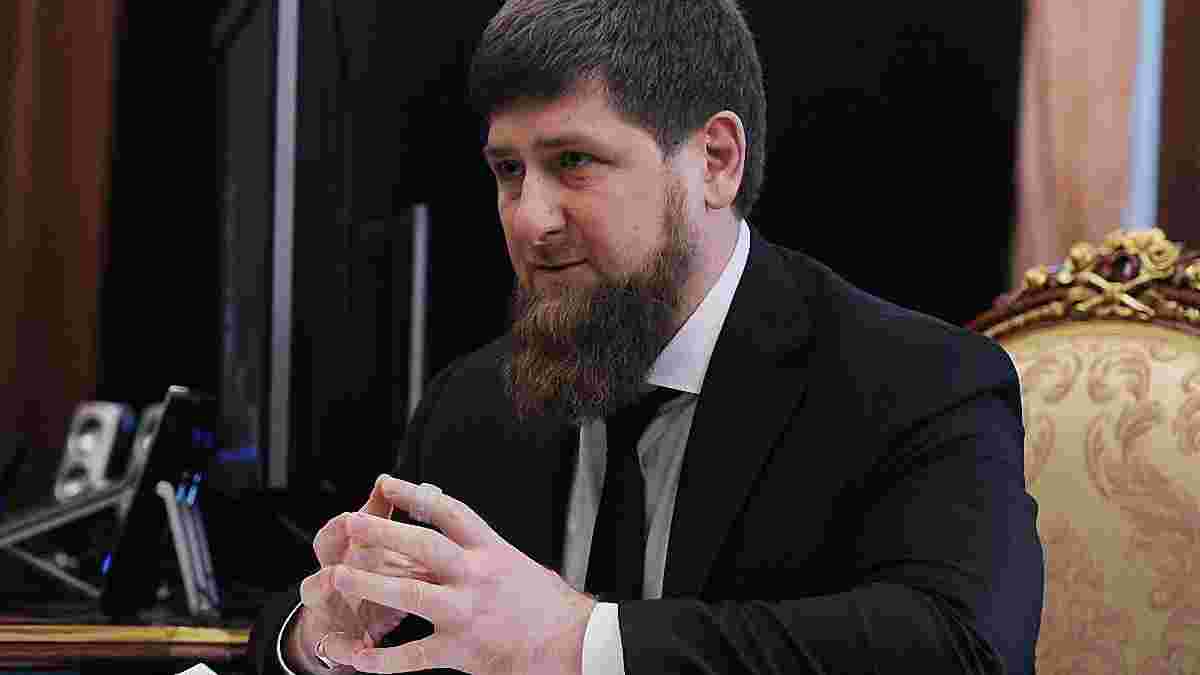 Кадиров вимагає, аби матчі ЧС-2018 відбулись у Чечні