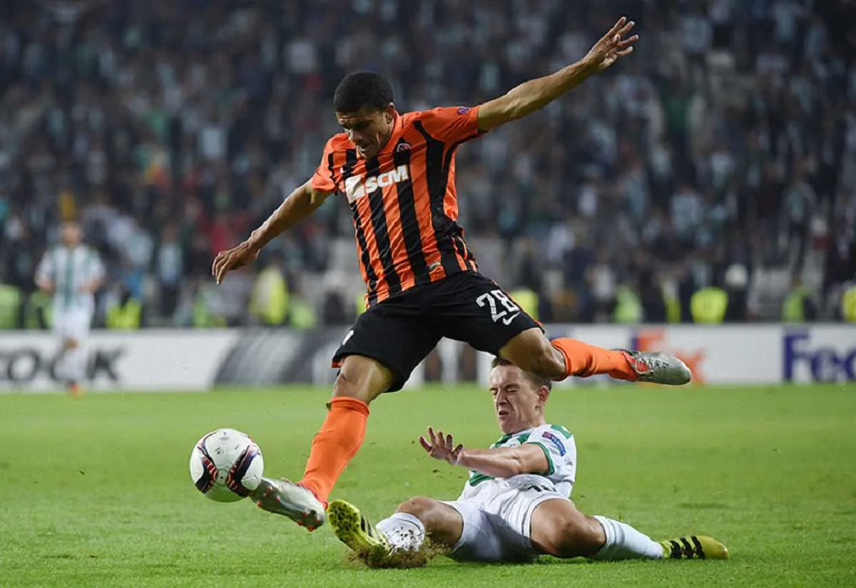 Тайсон / ФК "Шахтар"